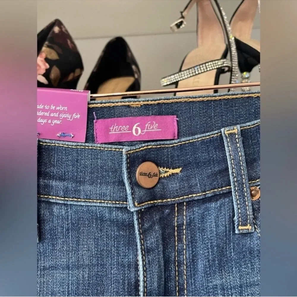 High Rise Skinny Jeans Size 24